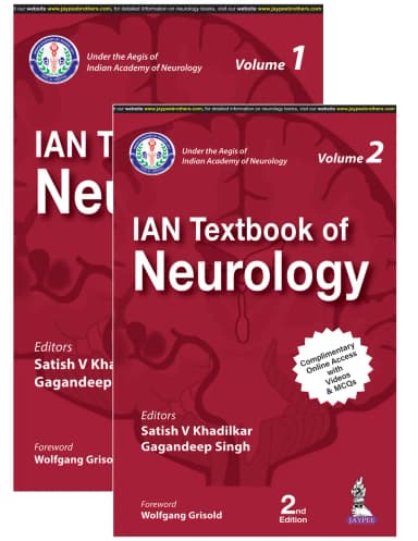 Image of - IAN Textbook of Neurology (2 Volumes)