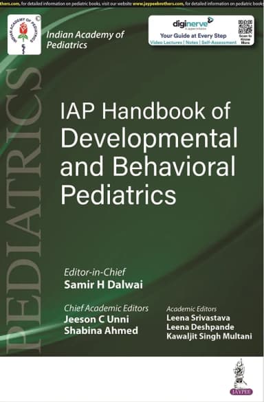 Image of - IAP Handbook of Developmental and Behavioral Pediatrics