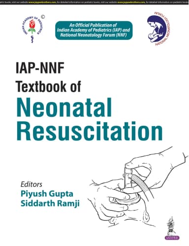 Image of - IAP-NNF Textbook of Neonatal Resuscitation