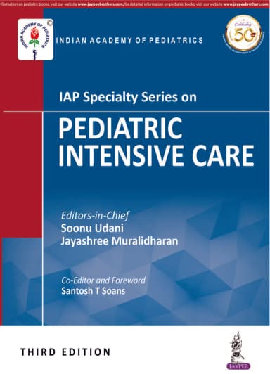 Image of - IAP Specialty Series on Pediatric Intensive Care