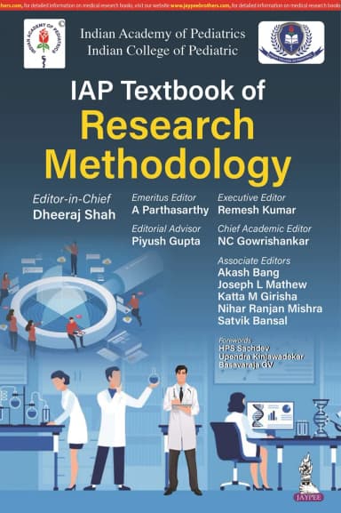 Image of - IAP Textbook of Research Methodology
