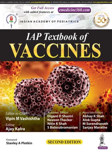 Image of - IAP Textbook of Vaccines