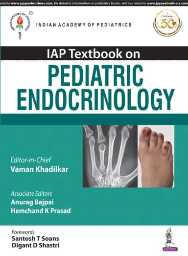Image of - IAP Textbook on Pediatric Endocrinology