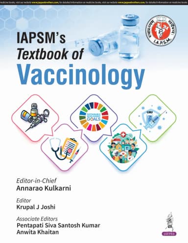Image of - IAPSM'S Textbook Of Vaccinology