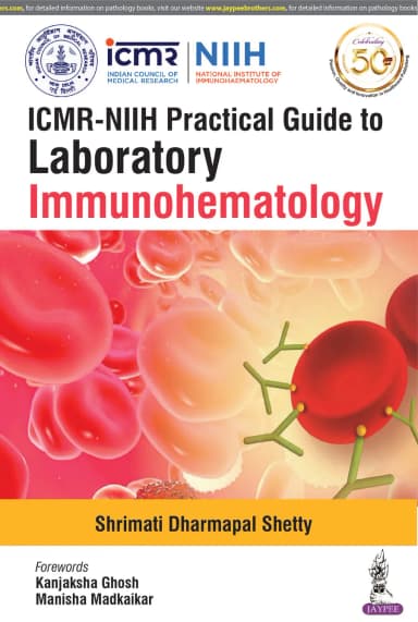 Image of - ICMR-NIIH Practical Guide to Laboratory Immunohematology