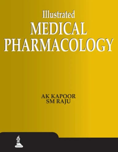 Image of - Illustrated Medical Pharmacology