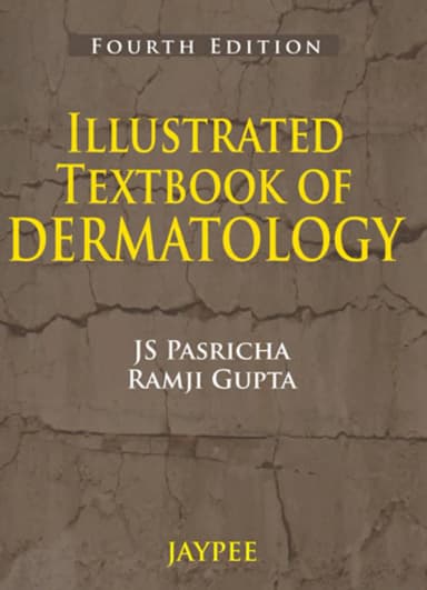 Image of - Illustrated Textbook of Dermatology