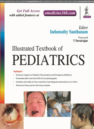 Image of - Illustrated Textbook of Pediatrics