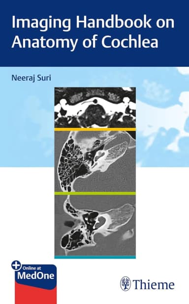 Image of - Imaging Handbook on Anatomy of Cochlea 1st Ed.