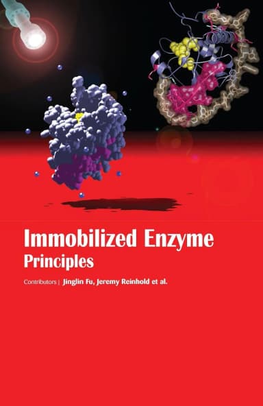Image of - Immobilized Enzyme Principles ( HB 2017)