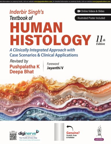 Image of - Inderbir Singh's Textbook of Human Histology