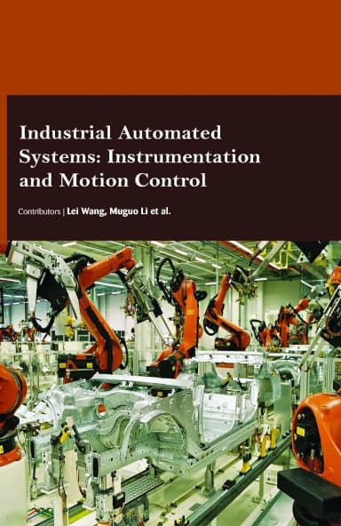 Image of - Industrial Automated Systems Instrumentation And Motion Control ( HB 2017)