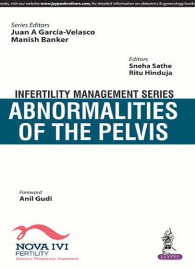 Image of - Infertility Management Series Abnormalities of The Pelvis - 1st Edition