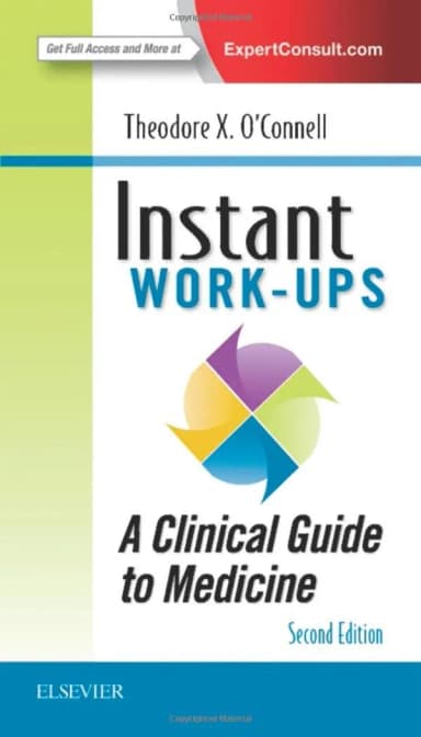 Image of - Instant Work-ups: A Clinical Guide to Medicine -4E