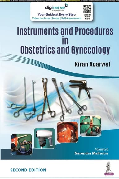 Image of - Instruments and Procedures in Obstetrics and Gynecology