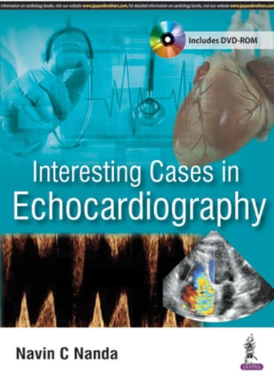 Image of - Interesting Cases in Echocardiography (Includes DVD-ROM)