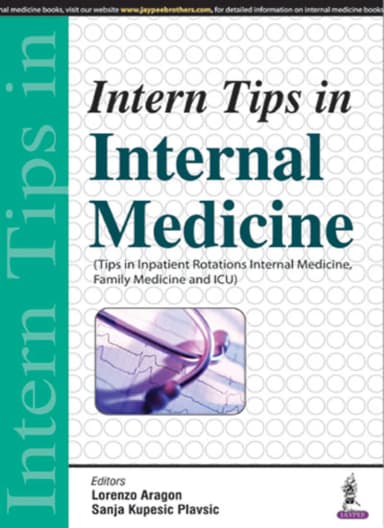 Image of - Intern Tips in Internal Medicine