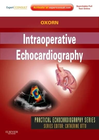 Image of - Intraoperative Echocardiography-1E