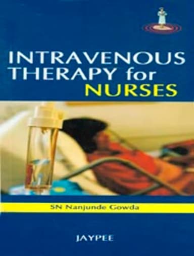 Image of - Intravenous Therapy for Nurses
