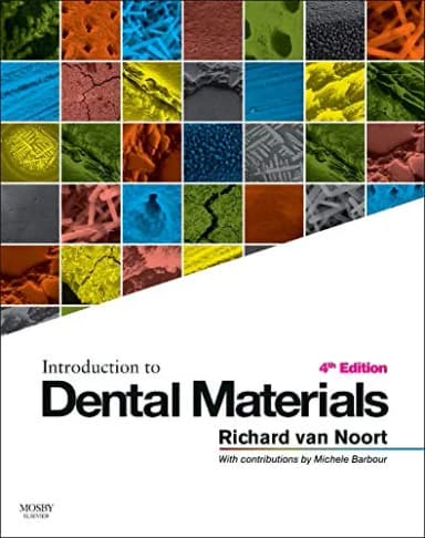 Image of - Introduction to Dental Materials - 4th Edition