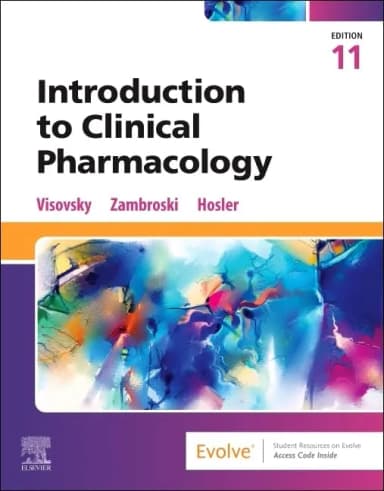 Image of - Introduction to Clinical Pharmacology - 11E