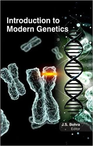 Image of - Introduction To Modern Genetics( HB 2017)