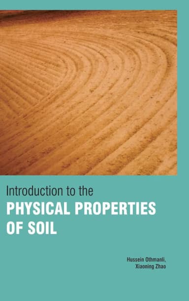 Image of - Introduction To The Physical Properties Of Soil( HB 2017)
