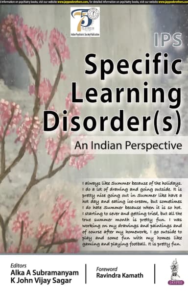 Image of - IPS Specific Learning Disorders (s) | An Indian Perspective