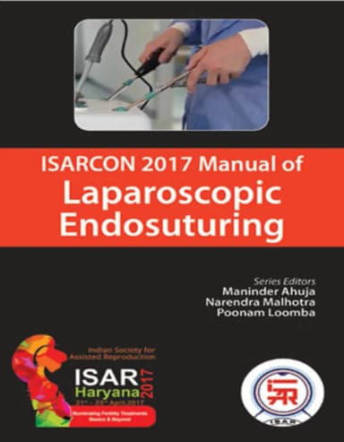 Image of - Isarcon 2017 Manual Of Laparoscopic Endosuturing