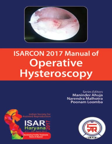 Image of - Isarcon 2017 Manual Of Operative Hysteroscopy