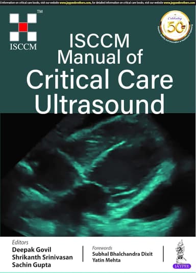 Image of - Isccm Manual Of Critical Care Ultrasound | 1st Edition