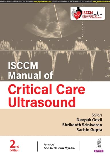 Image of - ISCCM Manual of Critical Care Ultrasound | 2nd Edition