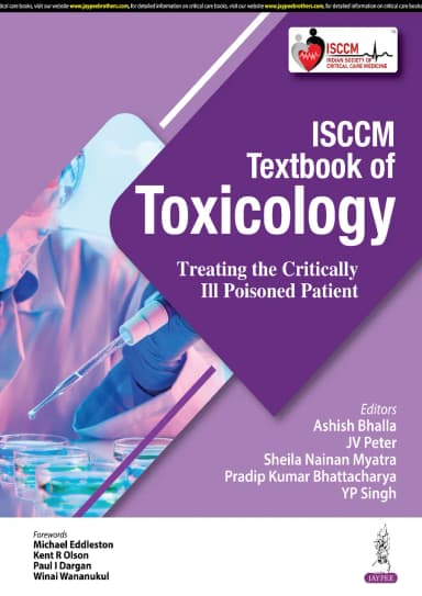 Image of - ISCCM Textbook of Toxicology | Treating the Critically Ill Poisoned Patient