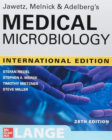 Image of - Jawetz Melnick & Adelbergs Medical Microbiology(IE)-28E