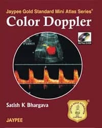 Image of - COLOR DOPPLER WITH PHOTO CD ROM JAYPEE GOLD STANDARD MINI ATLAS SERIES