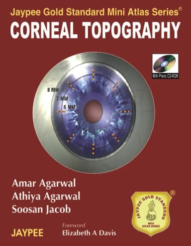 Image of - Jaypee Gold Standard Mini Atlas Series Corneal Topography - With Photo Cd Rom