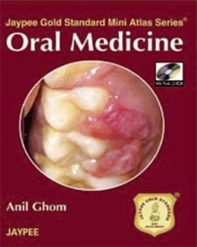 Image of - Jaypee Gold Standard Mini Atlas Series Oral Medicine