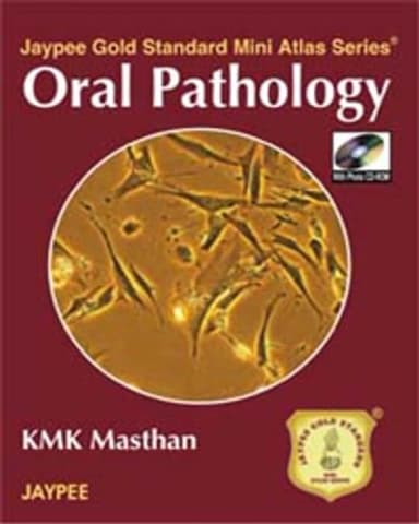 Image of - Jaypee Gold Standard Mini Atlas Series Oral Pathology (with Photo CD-ROM)