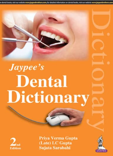 Image of - Jaypees Dental Dictionary