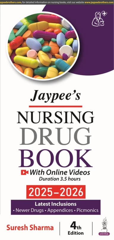 Image of - Jaypee's Nursing Drug Book 2025-2026