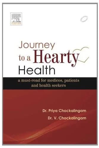 Image of - Journey to A Hearty Health: a must-read for medicos, patients and health seekers