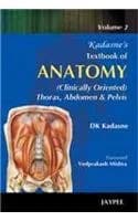 Image of - Kadasne T.B.Of Anatomy Vol.2 (Thoraxabdomen And Pelvis) - 1st Edition 2008