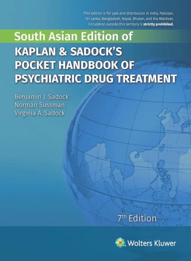 Image of - Kaplan & Sadock’s Pocket Handbook of Psychiatric Drug Treatment - 7E