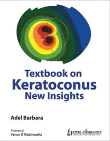Image of - Textbook on Keratoconus New Insights - 1st Edition