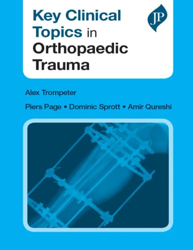 Image of - Key Clinical Topics in Orthopaedic Trauma