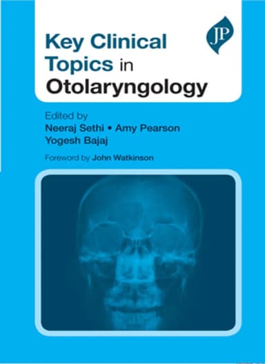 Image of - Key Clinical Topics in Otolaryngology