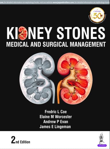 Image of - Kidney Stones Medical and Surgical Management -2nd Edition