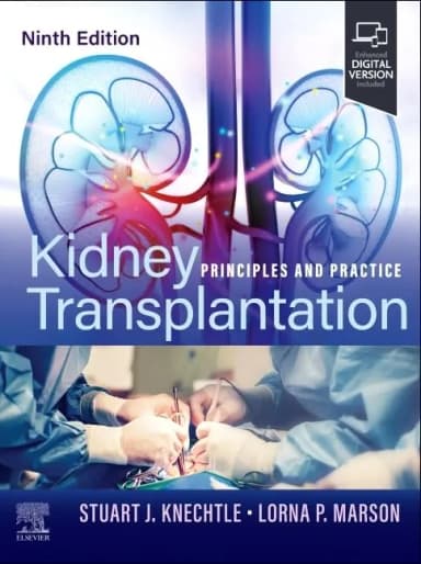 Image of - Kidney Transplantation: Principles and Practice -9E