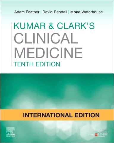Image of - Kumar and Clark's Clinical Medicine IE - 10E