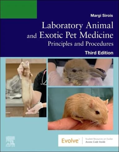 Image of - Laboratory Animal and Exotic Pet Medicine - 3E